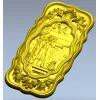 Врата Бабы-Яги - 3D панно в формате STL для ЧПУ