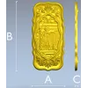 Врата Бабы-Яги - 3D панно в формате STL для ЧПУ