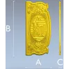 Декоративная 3D модель "Баба-Яга у порога" - STL для ЧПУ