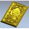 3D модель панно "Белая Русь" (STL) для ЧПУ