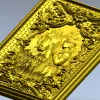 3D модель панно "Белая Русь" (STL) для ЧПУ
