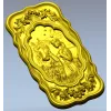 Белая Русь - 3D модель STL панно для ЧПУ фрезера
