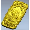 Белая Русь - 3D модель STL панно для ЧПУ фрезера