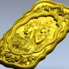 Белая Русь - 3D модель STL панно для ЧПУ фрезера