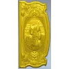 Девица и конь - 3D панно (STL) для ЧПУ