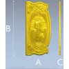 Девица и конь - 3D панно (STL) для ЧПУ