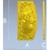 Дева Белой Руси - 3D модель в формате STL для ЧПУ