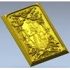 Belbog high-relief panel - STL 3D model for CNC