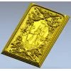 Belbog high-relief panel - STL 3D model for CNC