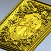 Belbog high-relief panel - STL 3D model for CNC