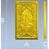 Belbog high-relief panel - STL 3D model for CNC
