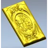 STL модель декоративной панели "Белбог" - 3D модель для ЧПУ