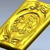 STL модель декоративной панели "Белбог" - 3D модель для ЧПУ