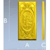 STL модель декоративной панели "Белбог" - 3D модель для ЧПУ