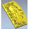 Belbog relief panel STL for CNC