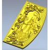 Belbog relief panel STL for CNC