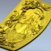 Belbog relief panel STL for CNC