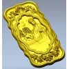 Берегиня - декоративная 3D модель STL для ЧПУ панно