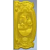 Берегиня у воды - 3D панно в формате STL для ЧПУ