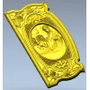 Берегиня у воды - 3D панно в формате STL для ЧПУ