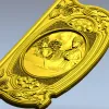 Берегиня у воды - 3D панно в формате STL для ЧПУ