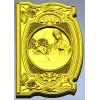 Берегиня у воды - 3D панно в формате STL для ЧПУ