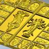 Двупанельное панно с Буддами - 3D модель в формате STL для ЧПУ