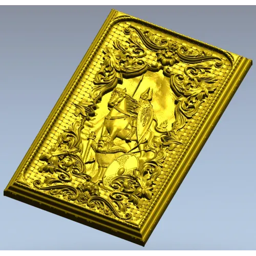 Вальхальский всадник - 3D модель STL для ЧПУ