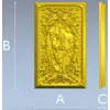 Вальхальский всадник - 3D модель STL для ЧПУ