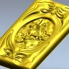 3D модель STL панель "Хранитель Вальхаллы" для ЧПУ