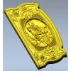 Всадник Вальгаллы - декоративная панель STL для ЧПУ