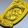 Всадник Вальгаллы - декоративная панель STL для ЧПУ