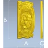 Всадник Вальгаллы - декоративная панель STL для ЧПУ
