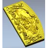 Valhalla Relief Panel STL for CNC milling