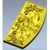 Valhalla Relief Panel STL for CNC milling