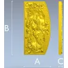 Valhalla Relief Panel STL for CNC milling