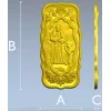 Велес - барочное рельефное панно в формате STL