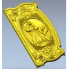 Veles relief panel STL for CNC milling