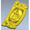 Veles relief panel STL for CNC milling