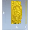 Veles relief panel STL for CNC milling