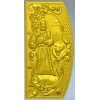 Veles Guardian - high-relief 3D STL panel for CNC