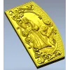 Veles Guardian - high-relief 3D STL panel for CNC