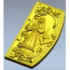 Veles Guardian - high-relief 3D STL panel for CNC