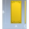 Геометрическая внутренняя панель - 3D модель STL для ЧПУ