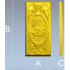 Панно "Гамаюн" - детализированная STL модель для ЧПУ