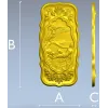 Панно "Гамаюн" - 3D модель в формате STL для ЧПУ