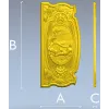Резная панель "Гамаюн" - 3D модель в формате STL для ЧПУ