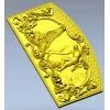 Gamayun Relief Panel STL for CNC carving