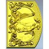 Gamayun Relief Panel STL for CNC carving