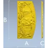 Gamayun Relief Panel STL for CNC carving